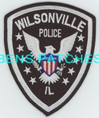 ILLINOIS,WILSONVILLE POLICE 2